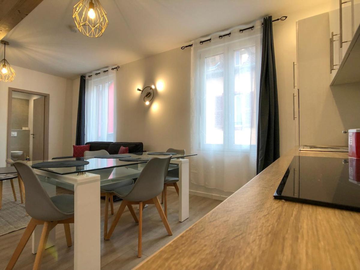 Charming Home - City Center Cosy Apartments Colmar Extérieur photo
